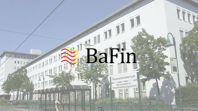 Bafin Regulierung