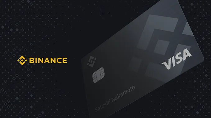 Binance Card
