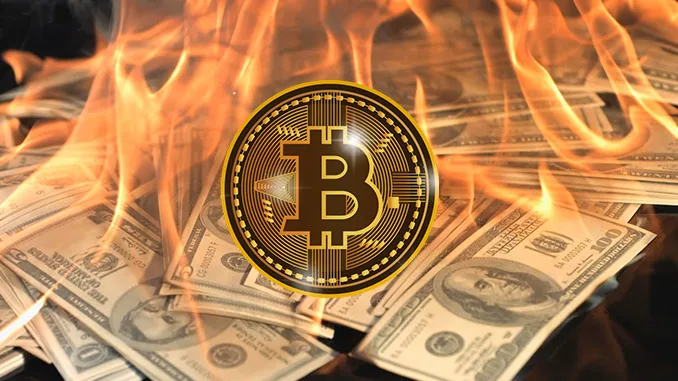 Bitcoin Kurssturz