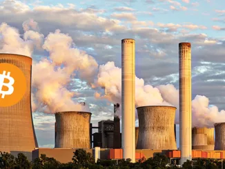 Bitcoin Mining Energiekraftwerk