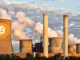Bitcoin Mining Energiekraftwerk