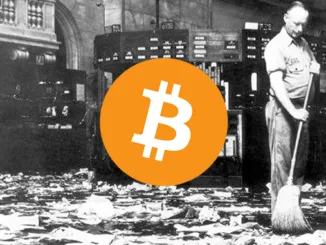 Bitcoin crash