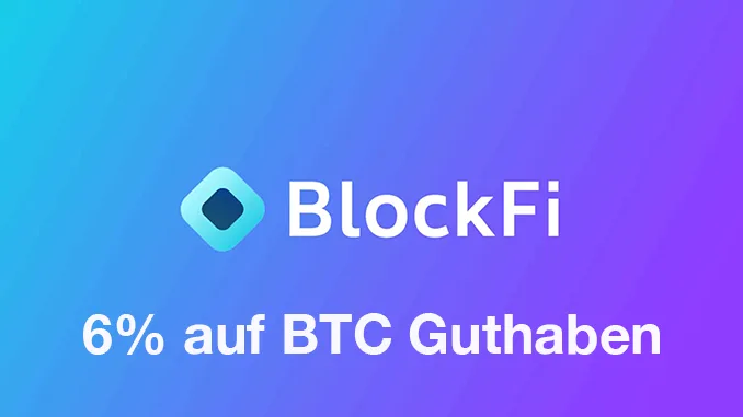 BlockFI BTC