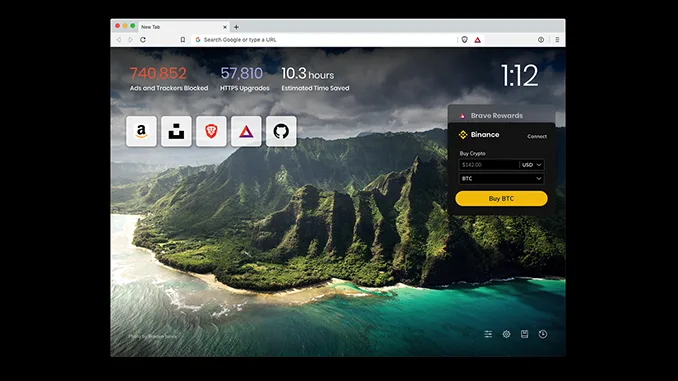 Brave Binance