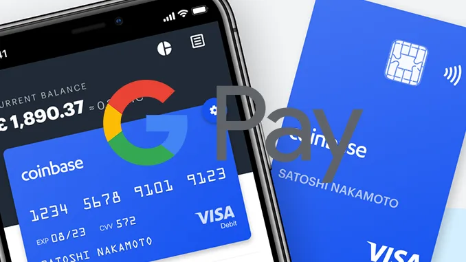 Google Pay Coinbase
