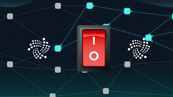 IOTA Network back on