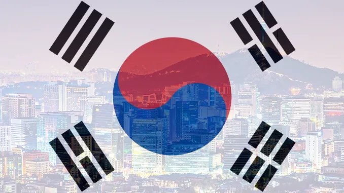 South Korea Krypto