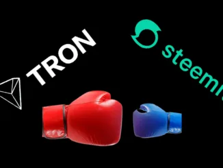 Tron steemit