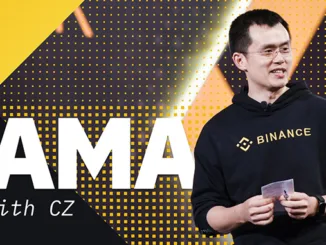 Binance AMA CZ