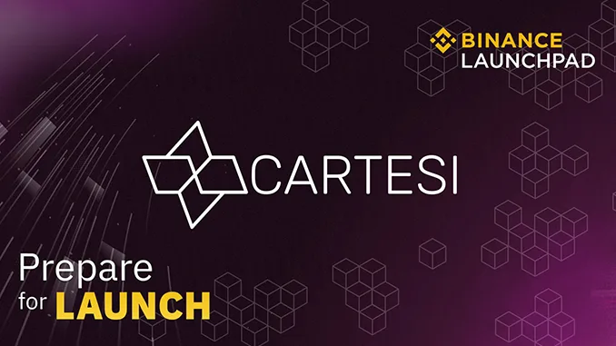 Binance Cartesi