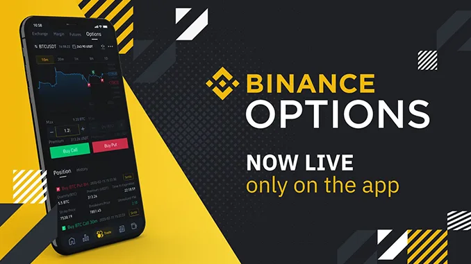 Binance Options App