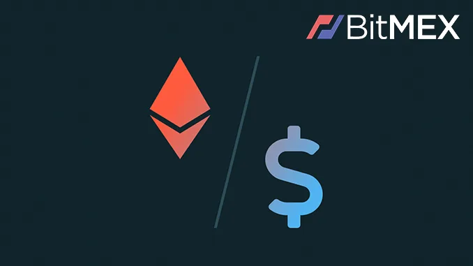 Bitmex ETH USD