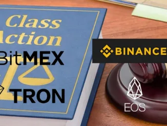 Class Action Lawsuit Binance EOS TRON BItmex