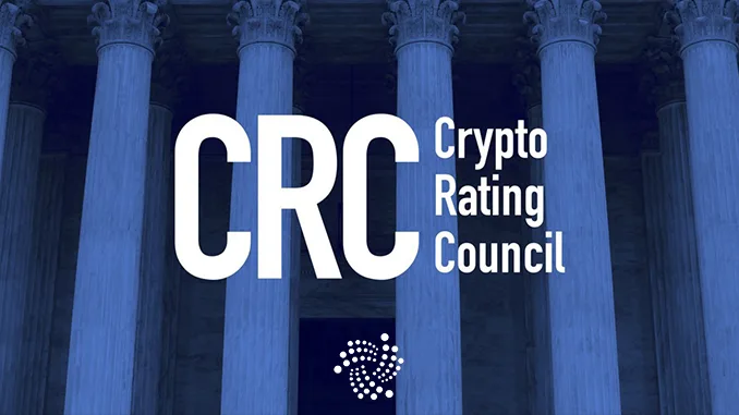Crypto Rating Council IOTA
