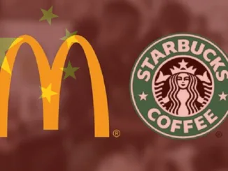 Mcdonals Starbucks China