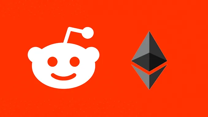 Reddit ethereum