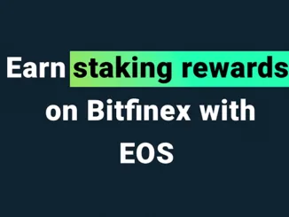 Staking Rewards on Bitfinex