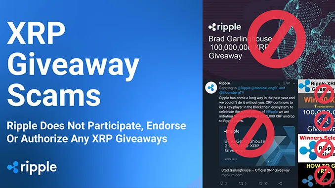 XRP Scams