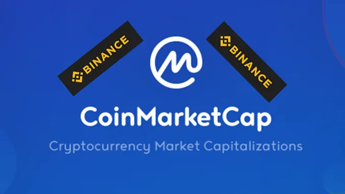 Binance Coinmarketcap