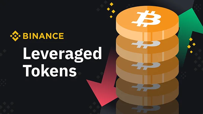 Binance leveraged tokens