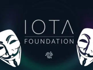 IOTA Foundation Mask