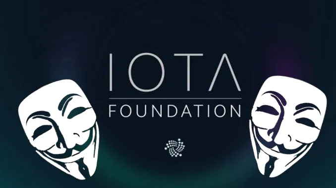 IOTA Foundation Mask