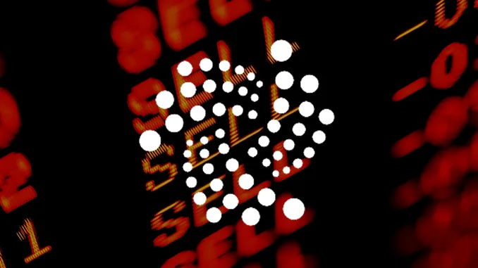 iota sell off