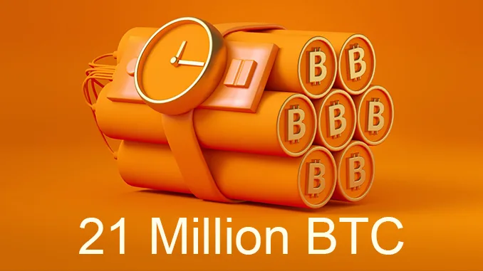 21 million BTC