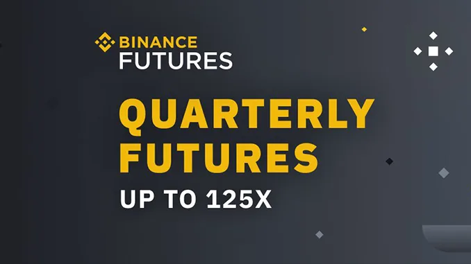 Binance Quarterly Futures