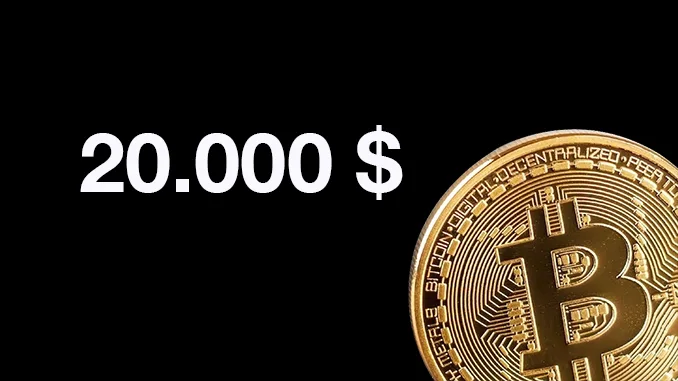 Bitcoin 20000 usd