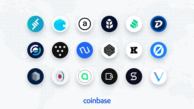 Coinbase new coins