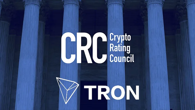 Crypto Rating Council TRON