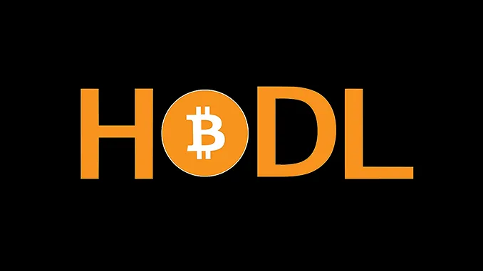 Hodl Bitcoin