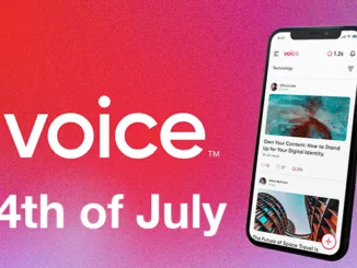 Voice 4th of july