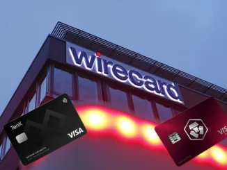 Wirecard TenX crypto.com