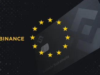 Binance European Flag