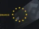 Binance European Flag