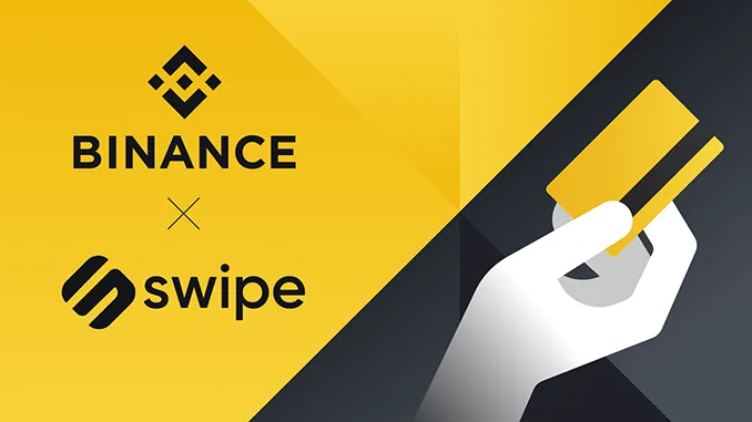 Binance Swipe