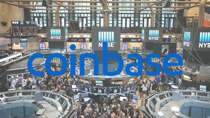 Coinbase NYSE