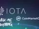 IOTA Coinmarketcap AMA