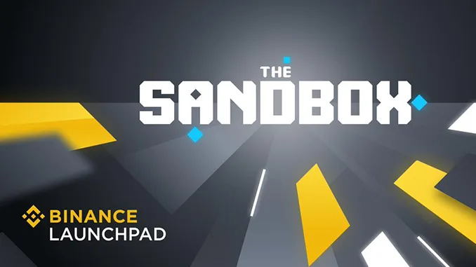 Binance Launchpad Sand