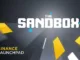 Binance Launchpad Sand
