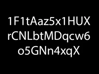 Bitcoin Address