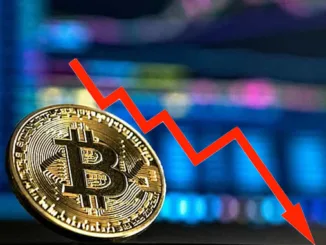Bitcoin Price down