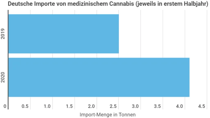 Cannabis Aktien Infografik