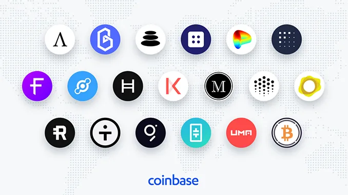 Coinbase Listing