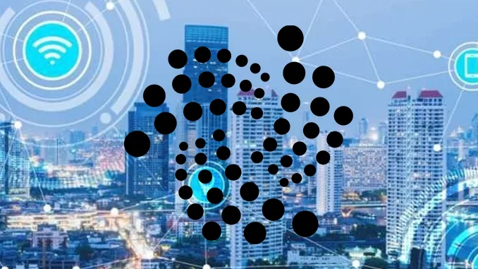 IOTA Smart Cities