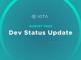 IOTA Update August 2020