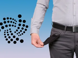 IOTA empty pockets