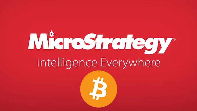 Microstrategy Bitcoin